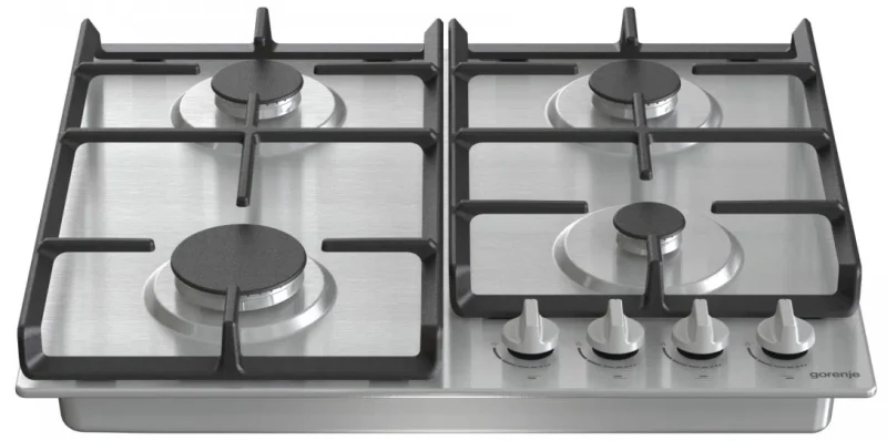 Газовая панель Gorenje G641EX, Нерж. Сталь 2
