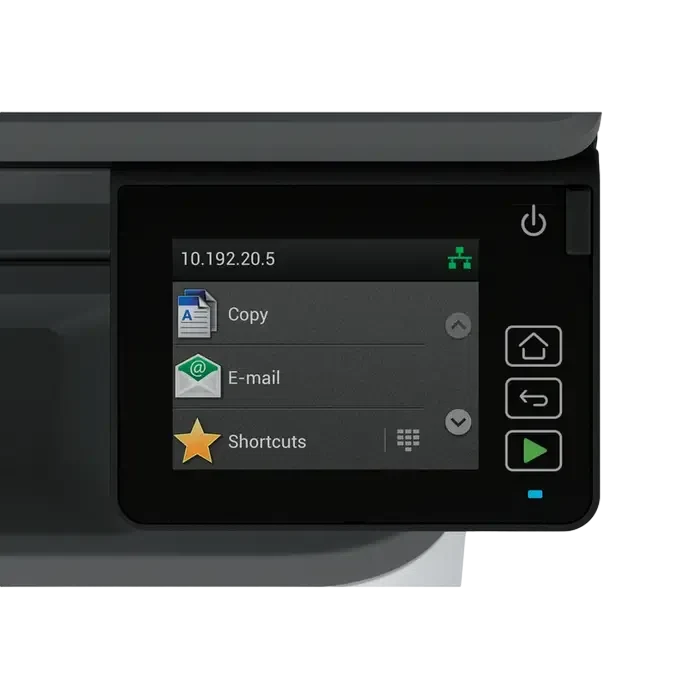 Dispozitiv multifuncțional Sharp Luna MX-B427WEU, Negru-Alb 3