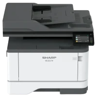 Dispozitiv multifuncțional Sharp Luna MX-B427WEU, Negru-Alb