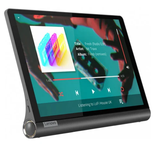 Планшет Lenovo Yoga Smart Tab, Wi-Fi + 4G LTE, 64Гб, Iron Grey