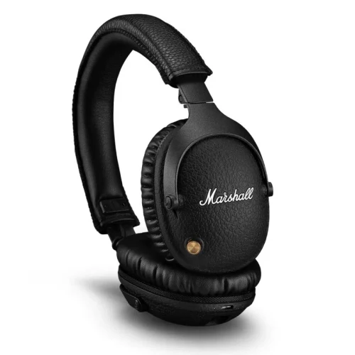 Наушники Marshall Monitor II A.N.C., Беспроводные/Проводные, Черный