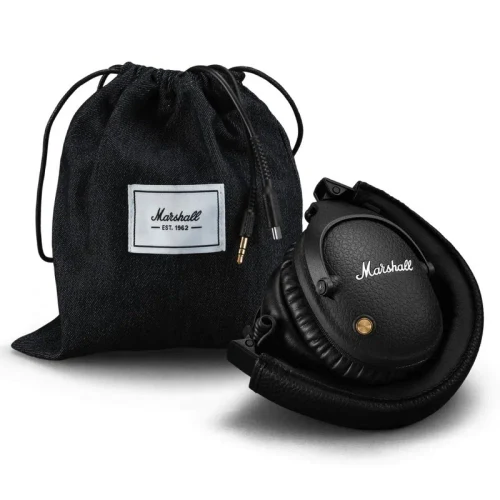 Наушники Marshall Monitor II A.N.C., Беспроводные/Проводные, Черный