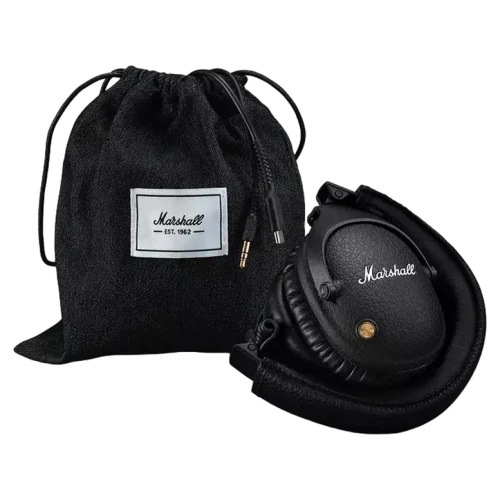 Наушники Marshall Monitor II A.N.C., Беспроводные/Проводные, Черный