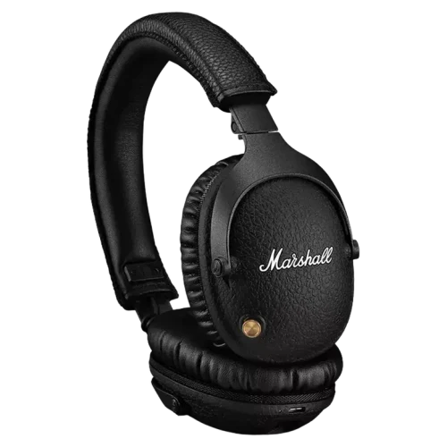 Наушники Marshall Monitor II A.N.C., Беспроводные/Проводные, Черный