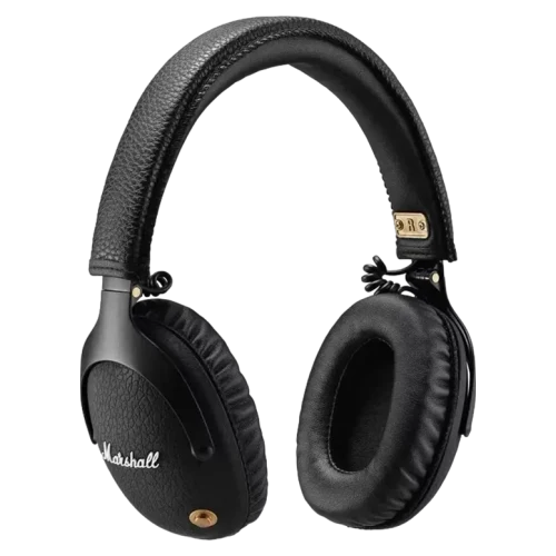 Наушники Marshall Monitor II A.N.C., Беспроводные/Проводные, Черный