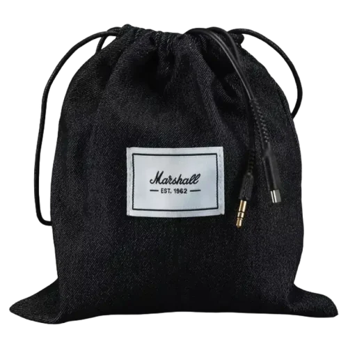 Наушники Marshall Monitor II A.N.C., Беспроводные/Проводные, Черный