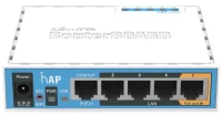 Router wireless MikroTik hAP ac lite (RB952Ui-5ac2nD)