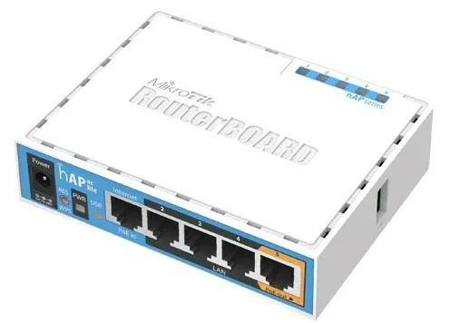Router wireless MikroTik hAP ac lite (RB952Ui-5ac2nD)