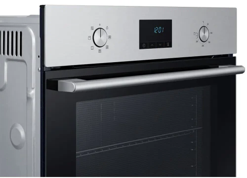 Электрический духовой шкаф Samsung NV68A1110BS/WT, Серебристый