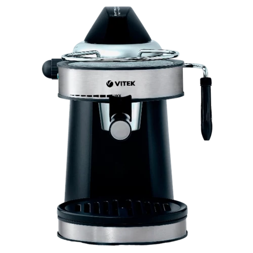 Электрокофеварка Vitek VT-1510, Черный