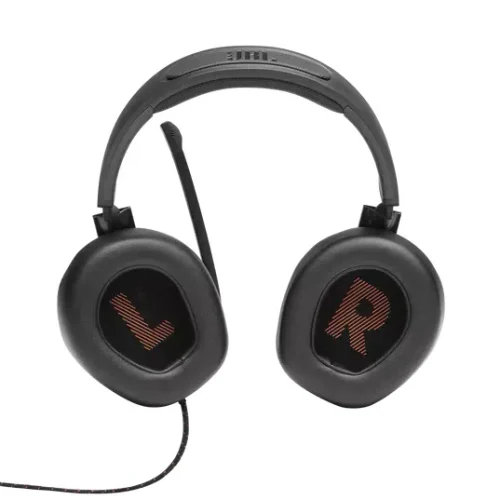 Игровая Гарнитура JBL Quantum 300, Проводной аналоговый, Чёрный