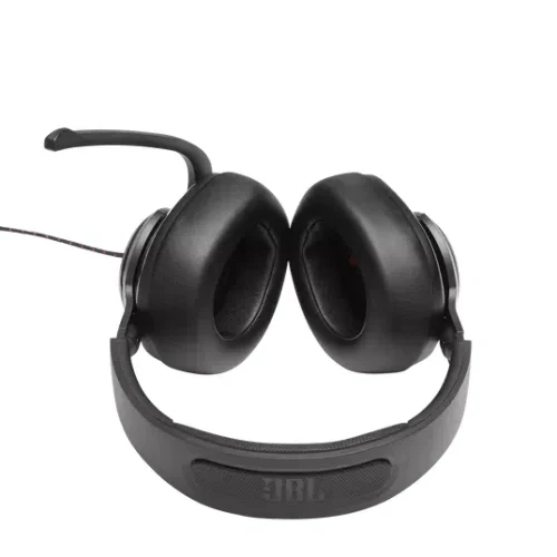 Игровая Гарнитура JBL Quantum 300, Проводной аналоговый, Чёрный