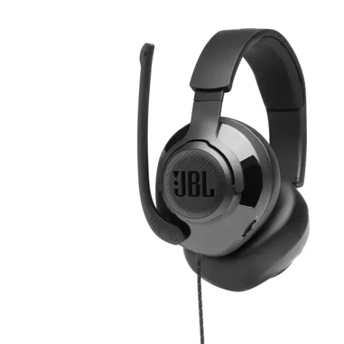 Игровая Гарнитура JBL Quantum 300, Проводной аналоговый, Чёрный