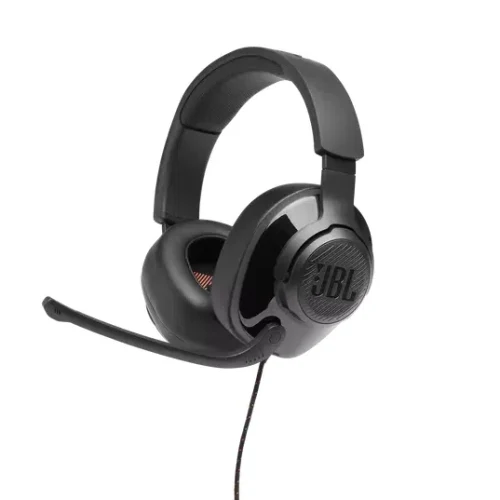 Игровая Гарнитура JBL Quantum 300, Проводной аналоговый, Чёрный