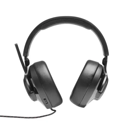 Игровая Гарнитура JBL Quantum 300, Проводной аналоговый, Чёрный
