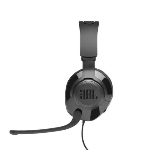 Игровая Гарнитура JBL Quantum 300, Проводной аналоговый, Чёрный