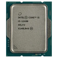 Процессор Intel Core i5-12400 Tray, Silver