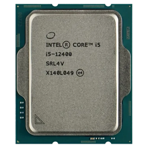 Процессор Intel Core i5-12400 Tray, Silver