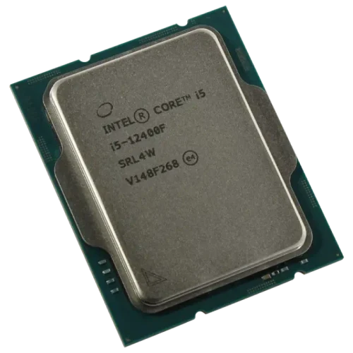 Процессор Intel Core i5-12400F Tray, Silver