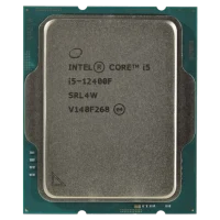 Procesor Intel Core i5-12400F Tray, Silver