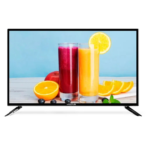 24" LED Телевизор VOLTUS VT-24DN4000, 1366 x 768, , Чёрный