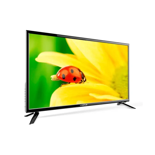 24" LED Телевизор VOLTUS VT-24DN4000, 1366 x 768, , Чёрный