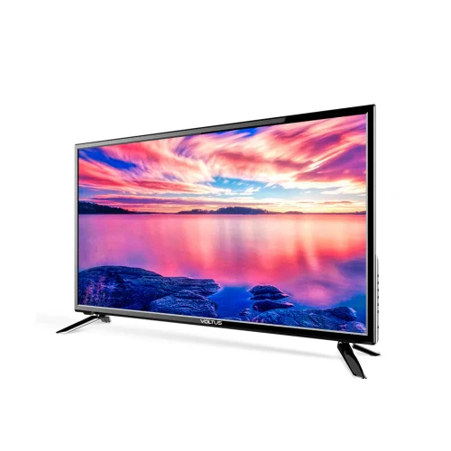24" LED Телевизор VOLTUS VT-24DN4000, 1366 x 768, , Чёрный