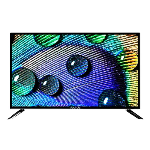 39" LED SMART Телевизор VOLTUS VT-39DS4000, 1366 x 768, Android TV, Чёрный