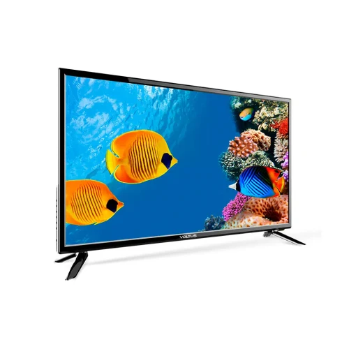 39" LED SMART Телевизор VOLTUS VT-39DS4000, 1366 x 768, Android TV, Чёрный