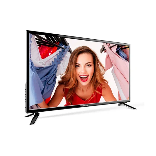 Телевизор LED SMART VOLTUS VT-43FS5000, Black 43"