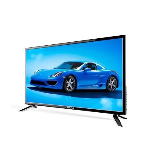 Телевизор LED SMART VOLTUS VT-43FS5000, Black 43"