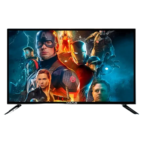 Телевизор LED SMART VOLTUS VT-43FS5000, Black 43"