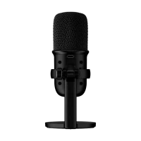 Микрофон HyperX SoloCast, Проводной аналоговый, Чёрный 5