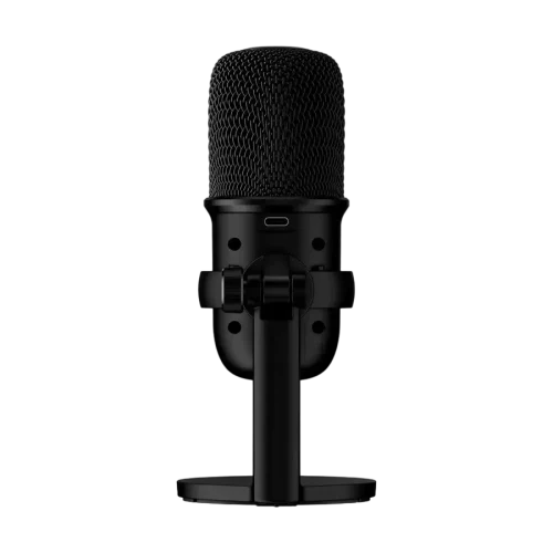 Микрофон HyperX SoloCast, Проводной аналоговый, Чёрный