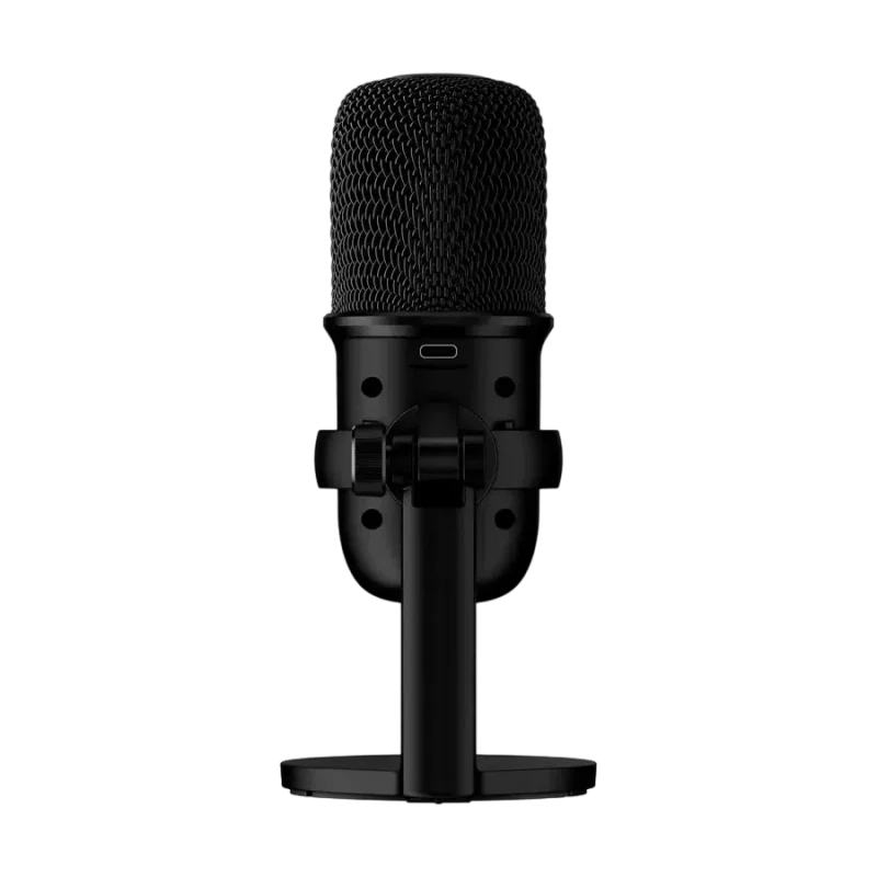 Микрофон HyperX SoloCast, Проводной аналоговый, Чёрный 5