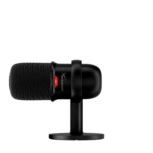 Микрофон HyperX SoloCast, Проводной аналоговый, Чёрный
