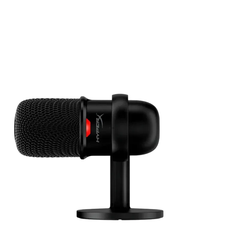 Микрофон HyperX SoloCast, Проводной аналоговый, Чёрный 4
