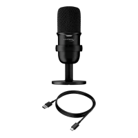 Микрофон HyperX SoloCast, Проводной аналоговый, Чёрный 3