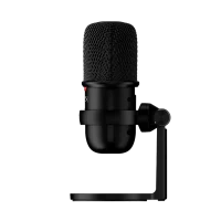 Микрофон HyperX SoloCast, Проводной аналоговый, Чёрный 2