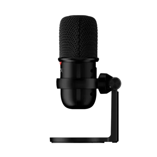 Микрофон HyperX SoloCast, Проводной аналоговый, Чёрный