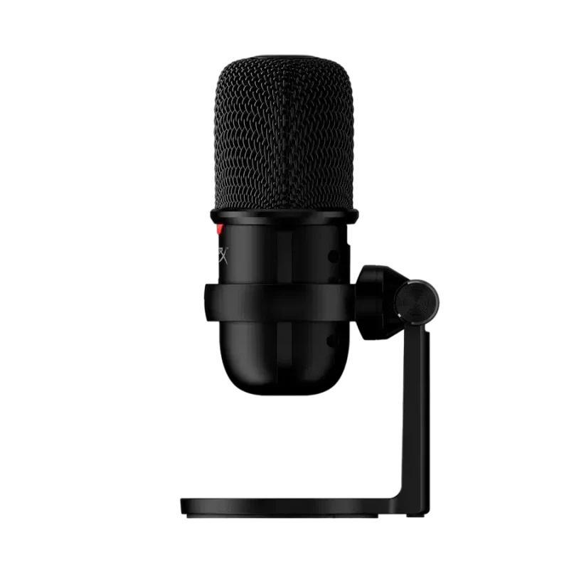 Микрофон HyperX SoloCast, Проводной аналоговый, Чёрный 2