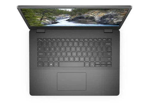 Ноутбук для бизнеса 14" DELL Vostro 3400, Accent Black, Intel Core i5-1135G7, 8Гб/512Гб, Linux Ubuntu