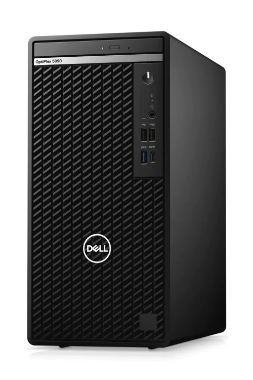 Desktop PC DELL OptiPlex 5090, Turn, Intel Core i3-10100T, 8GB/256GB, Intel UHD Graphics 630, Linux Ubuntu
