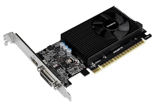 Placa grafică Gigabyte GeForce GT730 2Gb GDDR5 Low Profile (GV-N730D5-2GL)