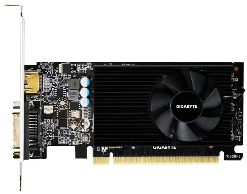 Placa grafică Gigabyte GeForce GT730 2Gb GDDR5 Low Profile (GV-N730D5-2GL)