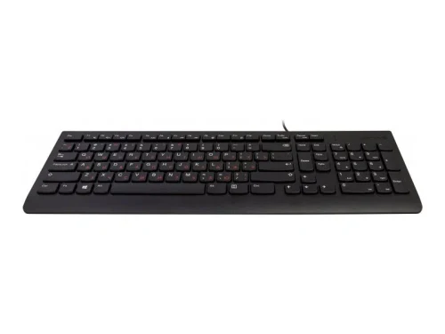 Клавиатура и мышь Lenovo 300 USB Combo, Black