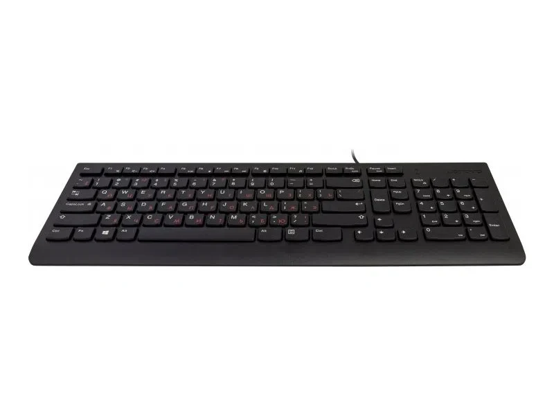 Клавиатура и мышь Lenovo 300 USB Combo, Black 2
