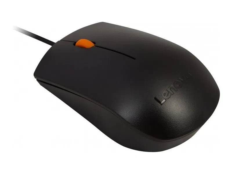 Клавиатура и мышь Lenovo 300 USB Combo, Black 8