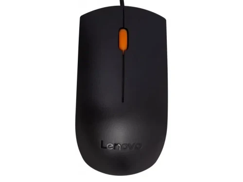 Клавиатура и мышь Lenovo 300 USB Combo, Black