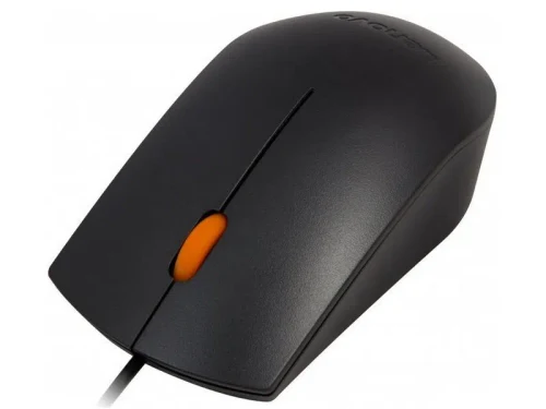 Клавиатура и мышь Lenovo 300 USB Combo, Black